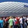 Die Allianz-Arena in München