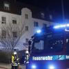 Die Feuerwehr rückte in der Nacht auf Montag wegen eines Brandes im Univiertel an. 40 Bewohner einer Wohnanlage mussten ihre Wohnungen kurzzeitig verlassen.  	