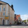 Blick in die Bahnhofstraße. Dort konzentriert sich der Einzelhandel in der Thannhauser Innenstadt. (Archivbild)