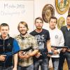 Sie sind in der Oberbayernliga weiter ungeschlagen, die Luftpistolenschützen von Elf und eins Freienried. Unser Bild zeigt von links Michael Steinhard, Markus Hartl, Andreas Hartl, Jürgen Hopfensitz und Michael Feiger.