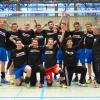 Aufstieg in die Landesliga als Meister und Pokalsieger: Die Volleyballmannschaft des TSV Weißenhorn.  	