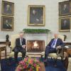 Einigkeit im Oval Office: Bundeskanzler Olaf Scholz (l) und US-Präsident Joe Biden halten weitere Militärhilfe für die Ukraine für alternativlos.