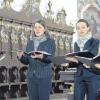 Gefühlvolle Spiritualität und musikalische Perfektion: das Frauenvokalensemble Sonus Vocalis in der Roggenburger Klosterkirche. 