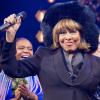 Im Hamburger Opernhaus erntet die gebürtige US-Sängerin 2019 Standing Ovations für die Deutschland-Premiere ihres Musicals "Tina – Das Tina Turner Musical".