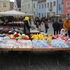 Der traditionelle Martinimarkt lockte am Sonntag zahlreiche Besucherinnen und Besucher in die historische Wemdinger Altstadt