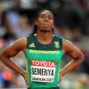 Caster Semenya wird in Doha über die 800 Meter an den Start gehen.