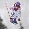 Viktoria Rebensburg verpasste in Lake Louise einen Spitzenplatz.