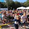 Bei bestem Wetter starteten am Sonntag viele kleine und große Läufer beim Meringer Marktlauf des TVM.