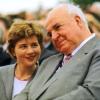 Große Sorge um Altkanzler Helmut Kohl