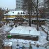 Auf dem früheren Barfüßer-Gelände am Neu-Ulmer Donauufer endet der "Winterzauber". Wie es langfristig weitergeht, ist unklar. 