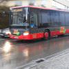 Am schlechtesten wurde von den Teilnehmenden des Heimat-Checks im Landkreis Günzburg der öffentliche Personennahverkehr bewertet. Im Bild ein Linienbus mit Ziel Leipheim.