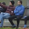 Der SC Ichenhausen bewegt sich in angenehmen Gefilden der Landesliga-Tabelle. Trainer Oliver Schmid (Zweiter von links) und seine Mannen wollen die beste Saisonplatzierung ihrer Landesliga-Geschichte erreichen. 	