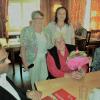Maria Waldecker aus Edenhausen durfte am Tag der Jubiläumsfeier ihren 91. Geburtstag feiern. 	