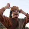 Trotz massiver Proteste in seinem Land, klammert sich Libyens Staatschef Muammar al-Gaddafi an die Macht. (Archivbild) dpa