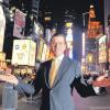 Guttenberg im Jahr 2009 am Times Square. „Die Plagiatsaffäre war nur ein letzter Tropfen, der das Fass zum Überlaufen brachte“, sagt heute Eckart Lohse, Autor der Biografie über den Politiker.  