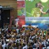 Public Viewing, wie bei der WM 2014, wird auch zur Europameisterschaft 2016 in der Region Augburg angeboten. Ein Experte verrät, ob es zum Turnierstart trocken bleibt.