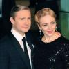 Martin Freeman kommt mit seiner Frau Amanda Abbington zur Londoner Premiere von "Der Hobbit - Eine unerwartete Reise".