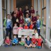 Insgesamt 6000 Euro haben die „Mütter aktiv“ aus Bissingen an verschiedene Vereine verteilt.  	
