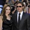 Glamour-Paar Brad Pitt und Angelina Jolie in Toronto. 