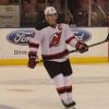 Zach Parise, der Bruder von Panther-Torwart Jordan Parise, spielt für die New Jersey Devils in der nordamerikanischen Profiliga NHL.