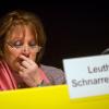 Die bayerische FDP-Landesvorsitzende und Bundesjustizministerin Sabine Leutheusser-Schnarrenberger wurde trotz Kritik wiedergewählt.
