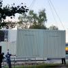 Die Container, die als Unterkunft für Asylbewerber in Merching dienten, wurden abgebaut.