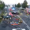 Der Unfall in Lechhausen beschäftigt weiterhin die Polizei. Bei dem Unfall vor zehn Tagen wurden vier Menschen schwer verletzt. 