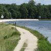 Eine Person wurde bei Elchingen aus der Donau gerettet.