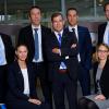 Das Team der Firmenkundenbank: (von l.) Erwin Hegele, Sabrina Wirth, Armin Dauser, Albert Kaiser, Marcus Kottirsch, Angela Bschorr, Alexander Jall 