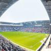 Bald unter neuem Namen: die Augsburger Fußball-Arena.  