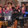 Großen Applaus bekam die Kühbacher Chorgruppe „Kaleidoskop“ bei ihrem Auftritt am zweiten Advent in der Kirche St. Magdalena in Altötting. Am dritten Advent singt Kaleidoskop in der evangelischen Kirche in Aichach. 	