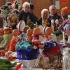 Rund um die Themen „Garten, Frühling und Ostern“ drehte sich der Künstler- und Ostermarkt in Weinried. Mit mehr als 1300 Besuchern stellte Organisatorin Christiane Seldner erneut einen Besucherrekord auf.  
