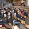 Bei der Klimaschutzkonferenz des Landkreises in den Beruflichen Schulen Landsberg hielt Hans Heinz von Green City Energie einen Impulsvortrag. 