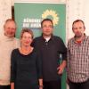 Die vier Mitglieder des Grünen-Ortsverbands in Weichering: (von links) Hans-Joachim Markwart sowie die Vorstandsmitglieder Gerlinde Markwart, Gernot Etzlstorfer und Hans-Jürgen Steinherr.