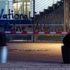 Der Schriftzug "Nationalismus ist keine Alternative!" war am Donnerstag an der CSU-Zentrale in München zu sehen. Das Gebäude ist mit linken Parolen beschmiert worden.