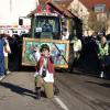 Sonne satt und strahlende Gesichter: Der Faschingsumzug in Offingen lockte viele Besucherinnen und Besucher an.