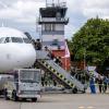 Die Passagierzahlen am Memminger Flughafen steigen, deshalb muss einiges erweitert werden. 