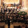 Das Blasorchester Kötz feierte dieses Jahr sein Jubiläum. Das Adventskonzert in der Großkötzer Kirche bildete den feierlichen Abschluss. 	 	