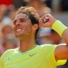 Rafael Nadal bejubelt seinen Sieg.