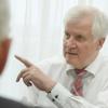 „Ich sage: Wir werden das durchsetzen.“ Horst Seehofer im Interview mit unserer Redaktion.