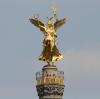 Die Siegessäule in Berlin, auch Goldelse genannt, erinnert an den Deutsch-Französischen Krieg von 1870 bis 1871.