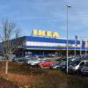 Ein Bürocontainer auf dem Gelände von Ikea in Gersthofen ist in der Nacht von Mittwoch auf Donnerstag aufgebrochen worden. 