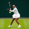 Serena Williams hat ihr erstes Tennisspiel nach einem Jahr Pause verloren.