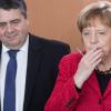 Kanzlerin Angela Merkel (CDU) und Bundeswirtschaftsminister Sigmar Gabriel (SPD). Wie wirken sich die Landtagswahlen am Sonntag wohl auf die Bundestagswahl im Herbst 2017 aus?
