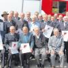 Für ihre Treue zum Verein und ihre langjährige Dienstzeit wurden zahlreiche Mitglieder und aktiven Feuerwehrmänner der Freiwilligen Feuerwehr Willishausen beim 120. Jubiläum ausgezeichnet.  