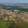 In Steinheim kann jetzt gebaut werden. Die Bewerbungsfrist für die Bauplätze im Westen des Stadtteils (vorne rechts) beginnt am Montag. 