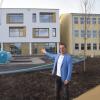 Rektor Richard Sailer freut sich auf den Start der Grundschule Nord im modernen Neubau. 