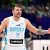 Luka Doncic will mit Slowenien eine WM-Medaille holen.