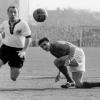 Für dem HSV und die deutsche Nationalmannschaft, hier auf einer Aufnahme von 1958, schoss Seeler Tore wie am Fließband.