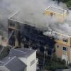 Japan: In dem dreistöckigen Animationsstudio in Kyoto ist ein Feuer ausgebrochen. Es gibt bei dem Brand viele Tote und Verletzte.